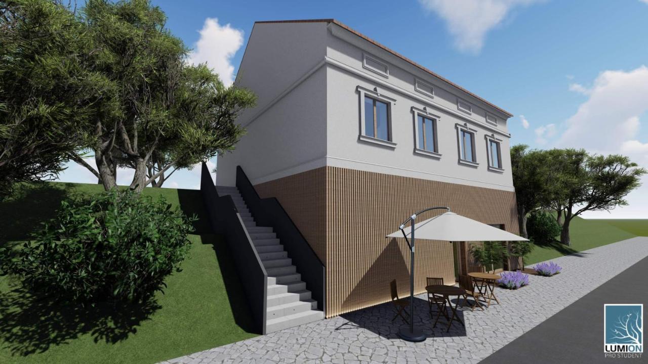 Kopr Apartman Přítluky Kültér fotó